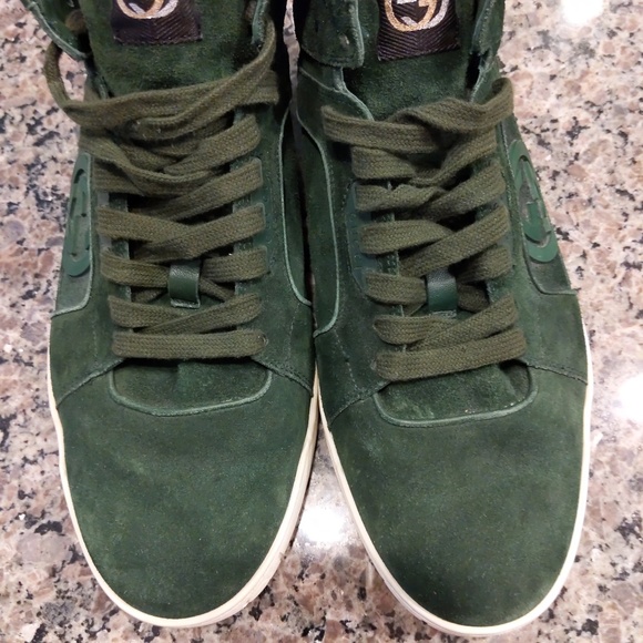 Men's size 10G Gucci Sneakers - Picture 3 of 7